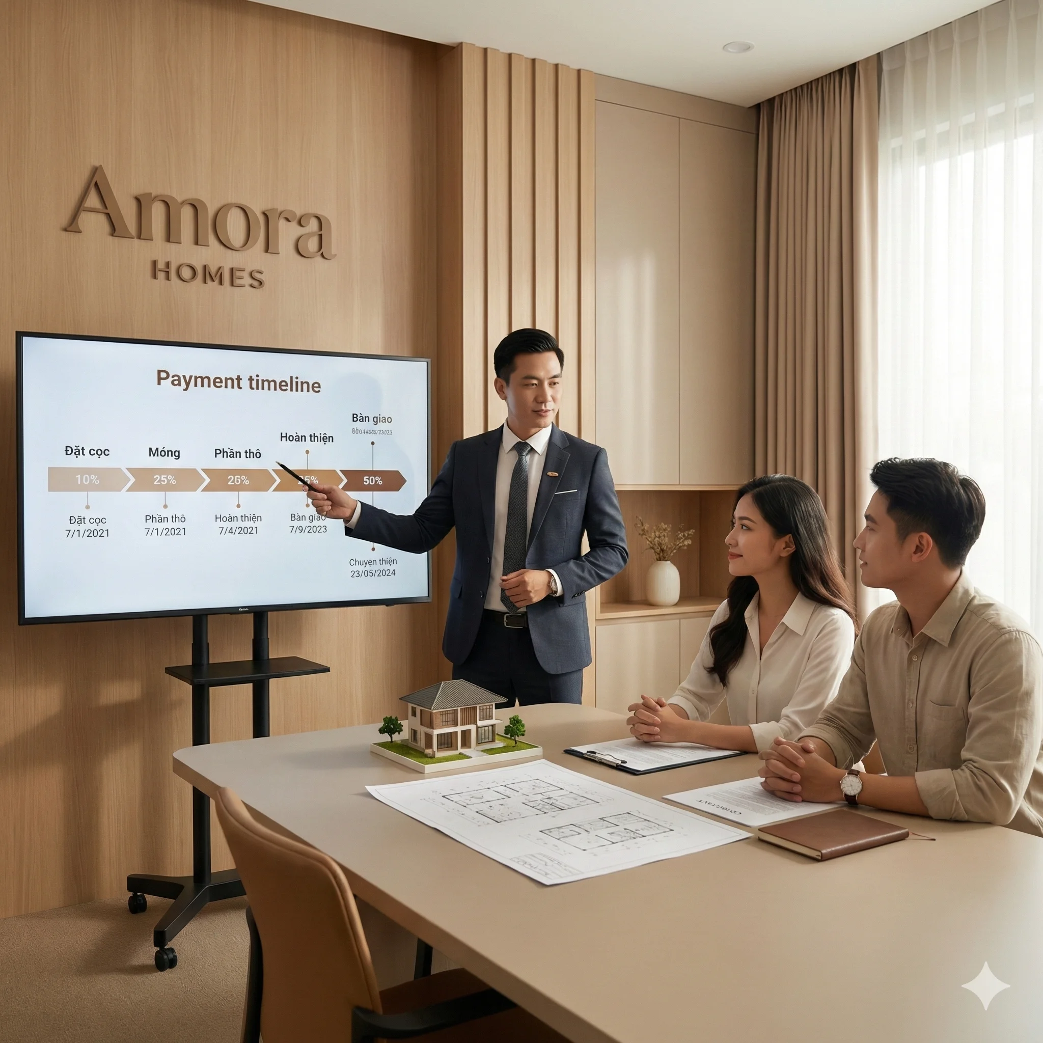 Thanh toán theo tiến độ