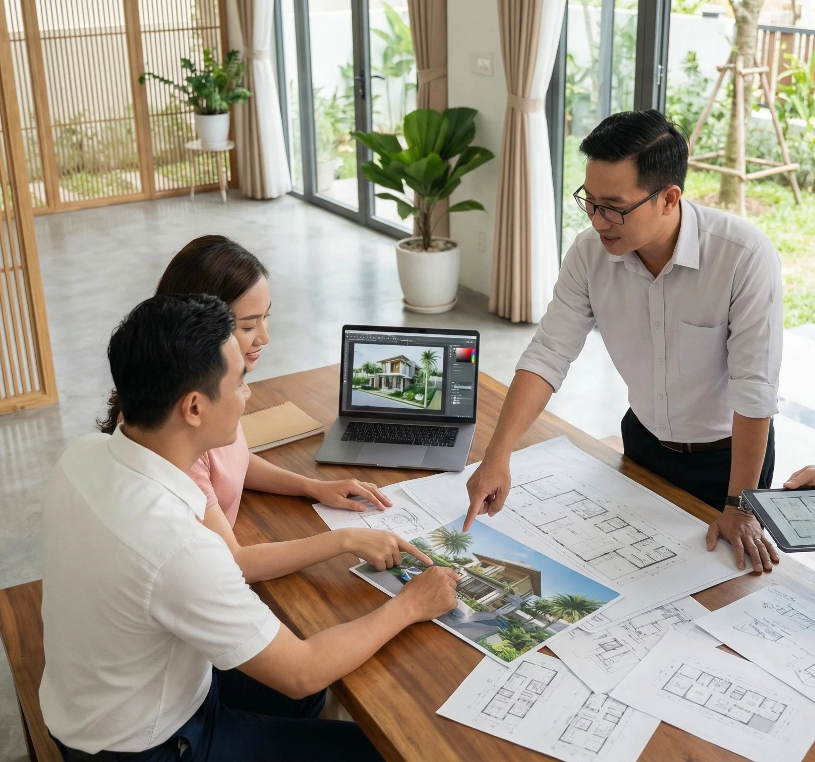 Xây nhà cá nhân hóa