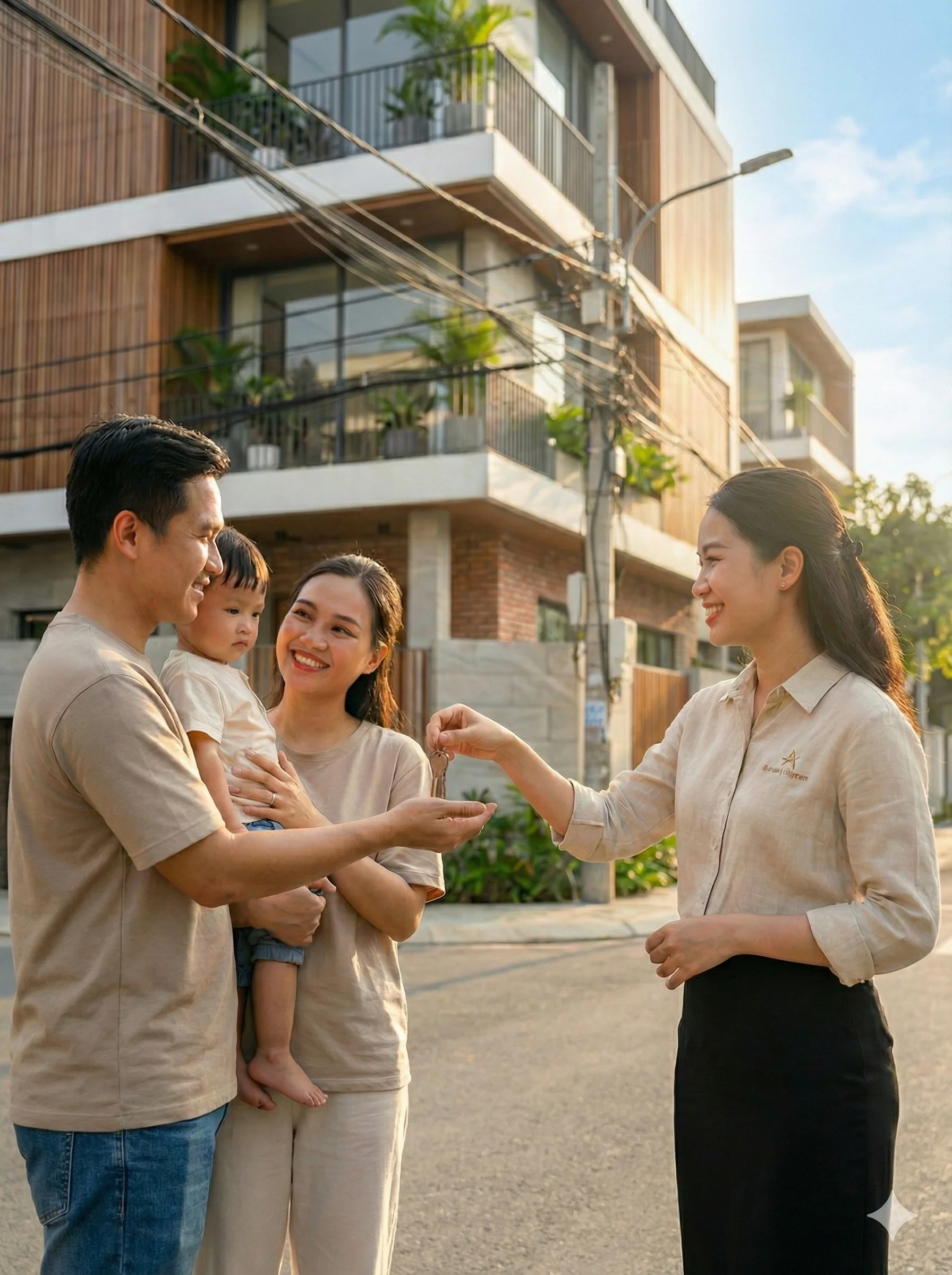 Bán nhà tiêu chuẩn hóa